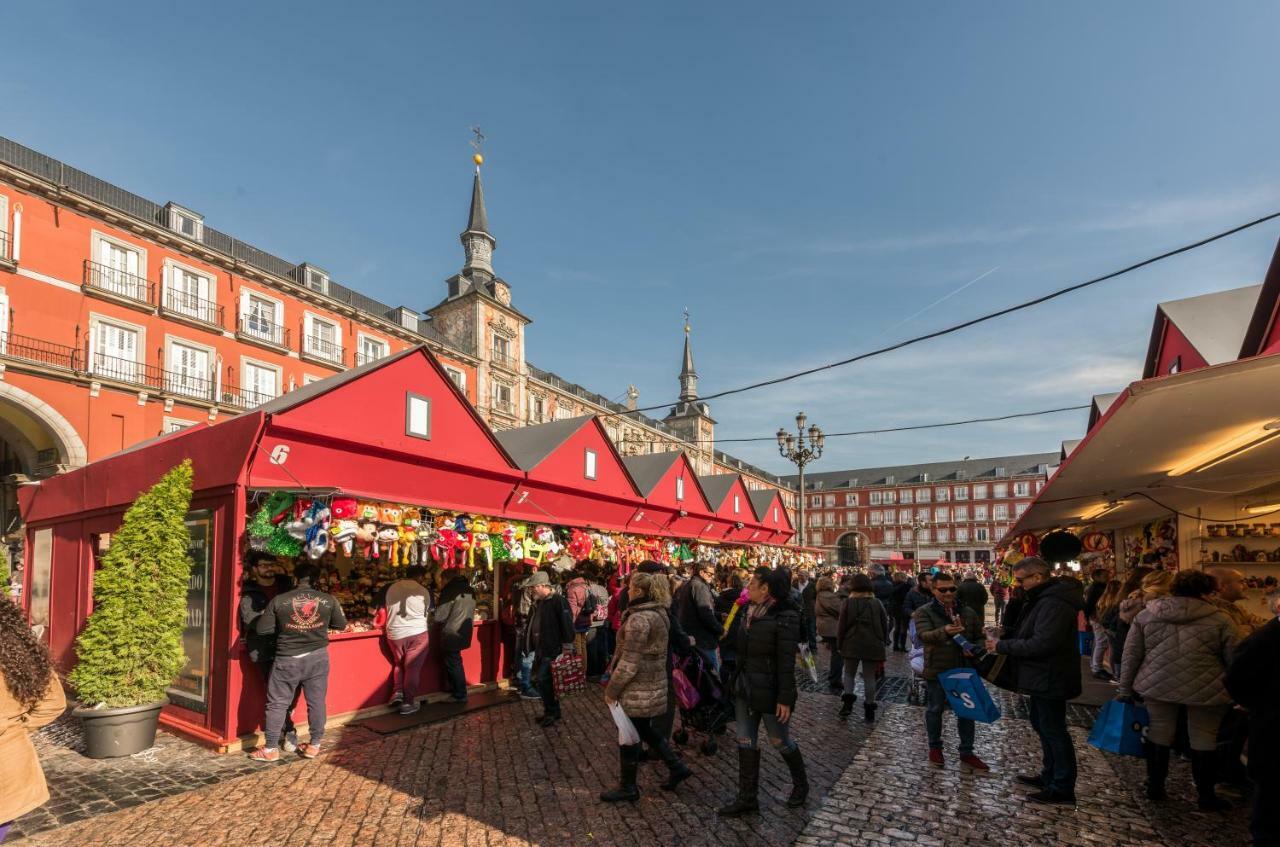 Plaza Mayor 2 Madrid Exterior foto