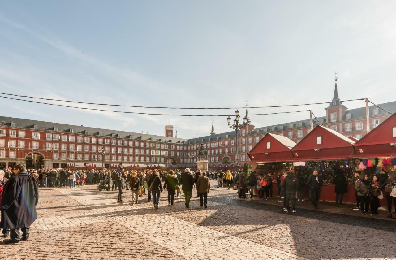 Plaza Mayor 2 Madrid Exterior foto